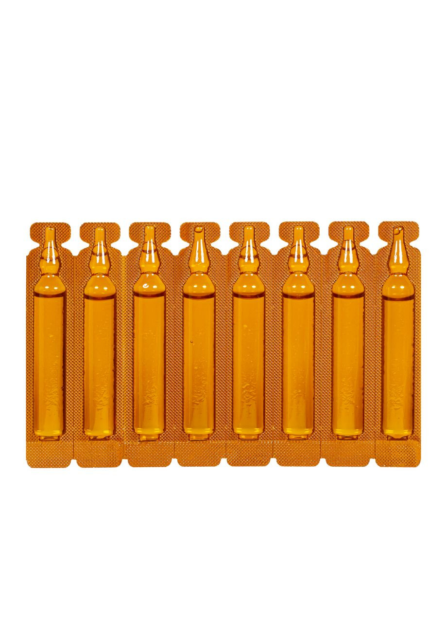 Концентрат для волос Keratin+ Ampoules Hair Restoration Activator с кератином 8 по 5 мл REVUELE (314806991)