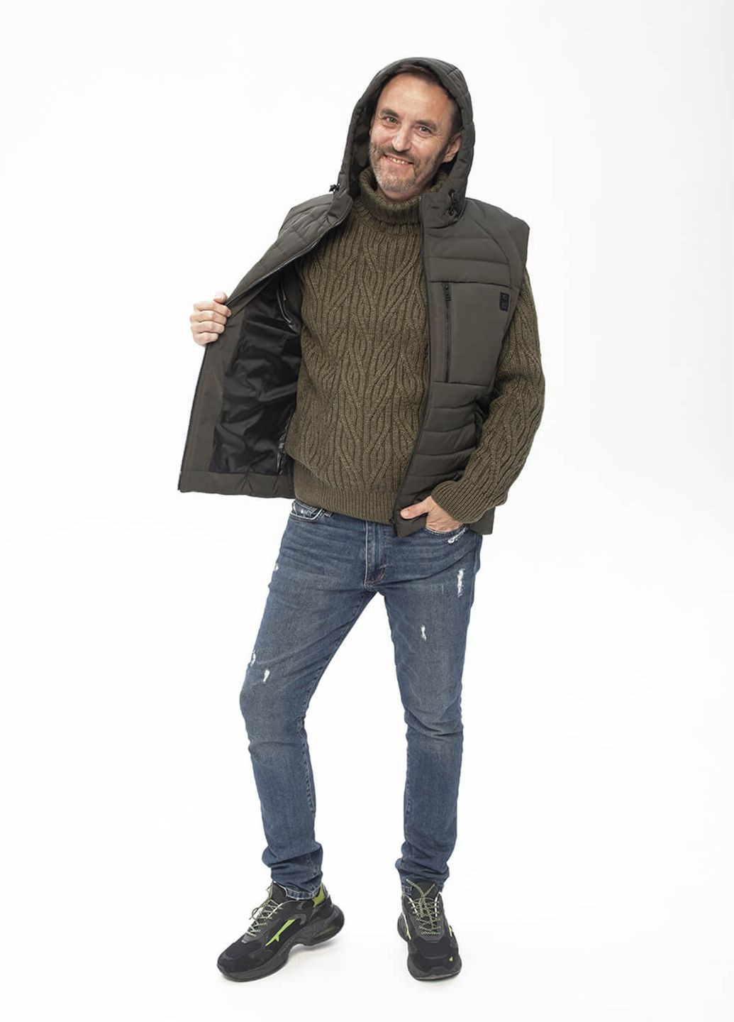 Жилет мужской утепленный КМ-14 MioRichi (324560335)