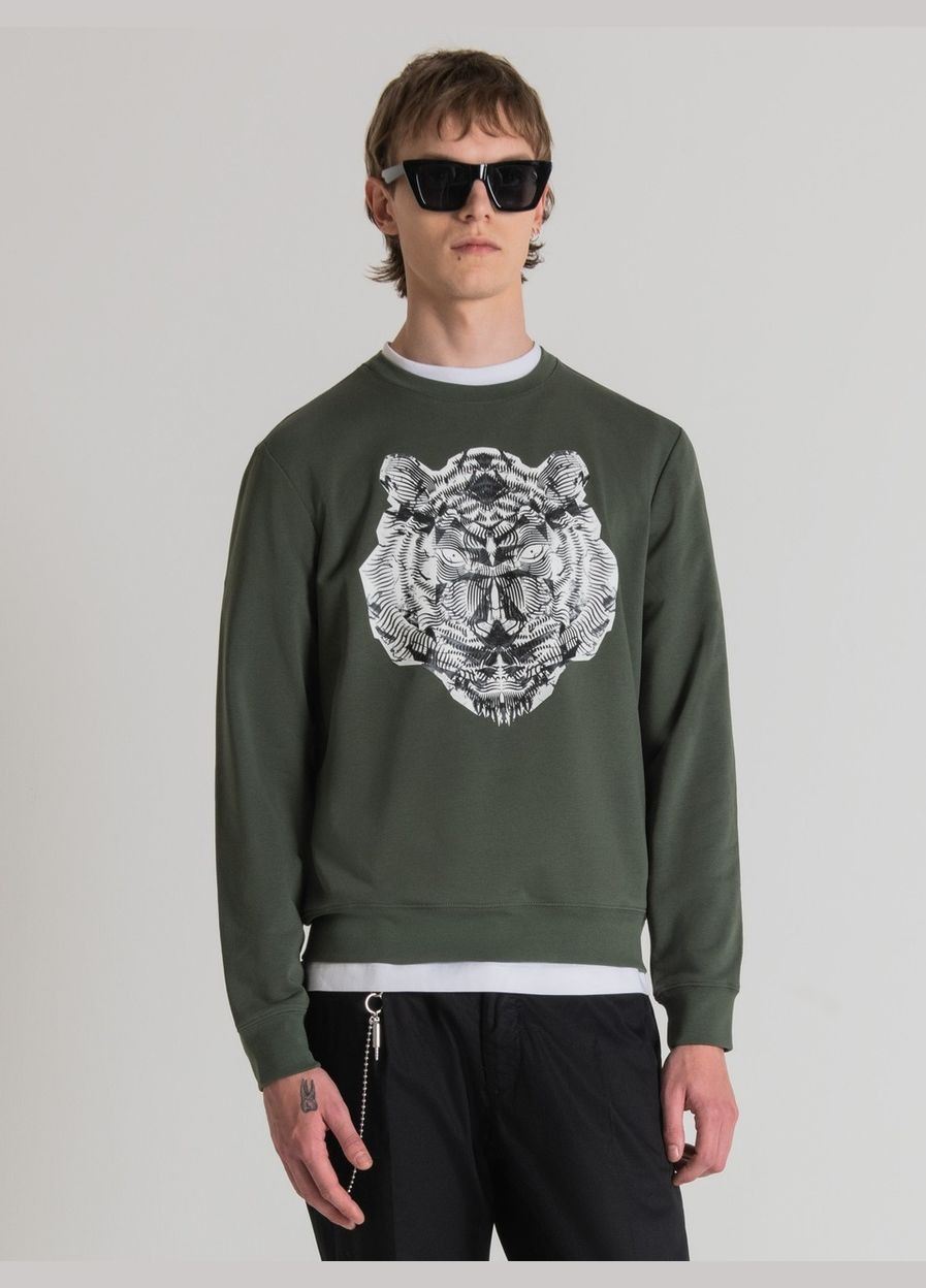 Хаки свитшот Antony Morato (303776691)