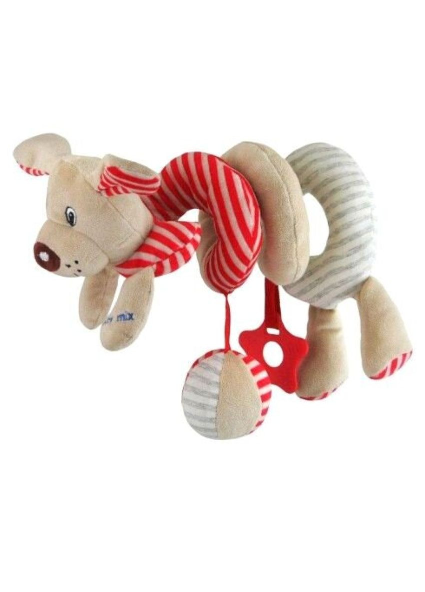 Плюшевая спираль Песик () Baby mix 33259 (361305454)