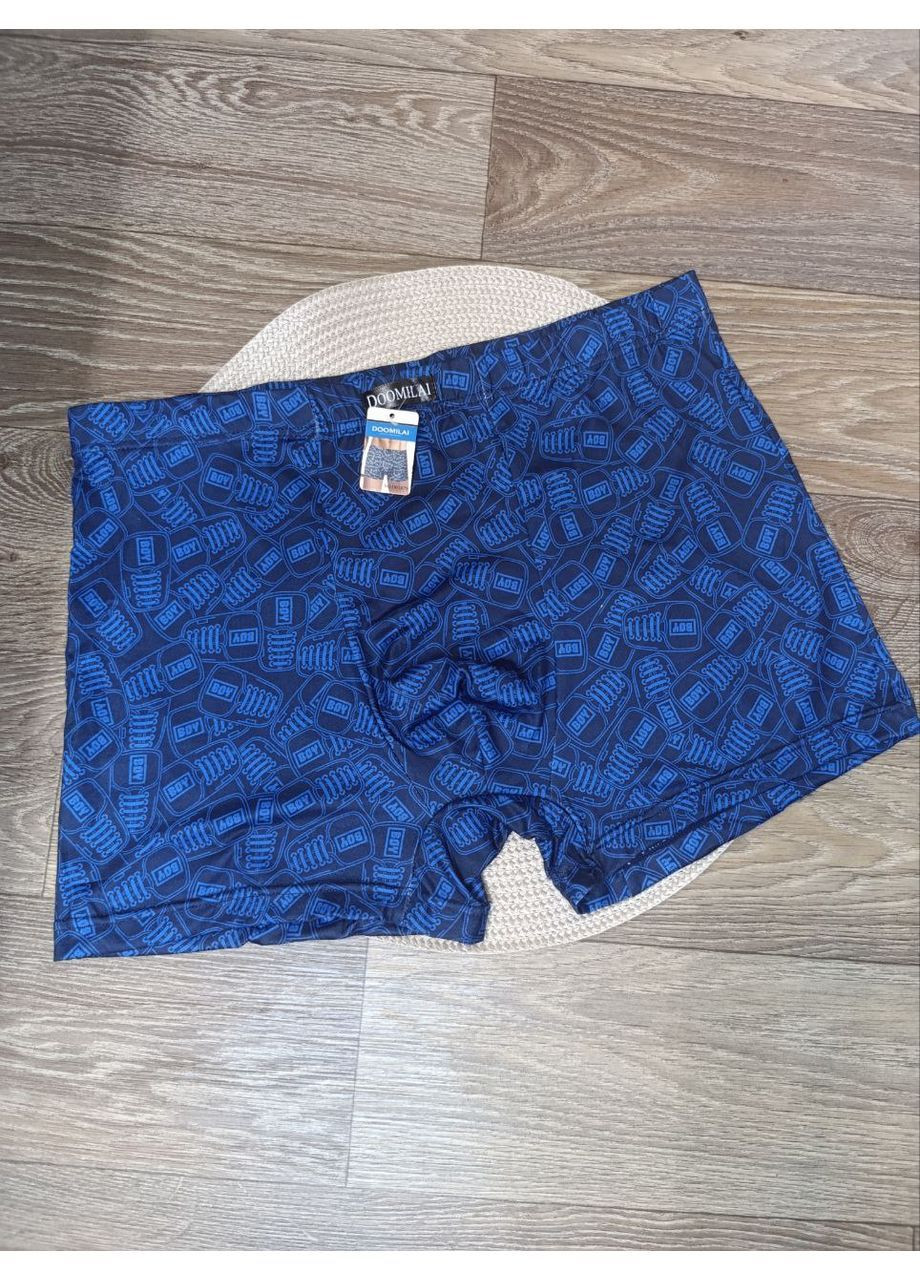 Чоловічі труси-боксери, бамбукові, відмінної якості,, розміри від XL до 4XL Doomilai (370835368)