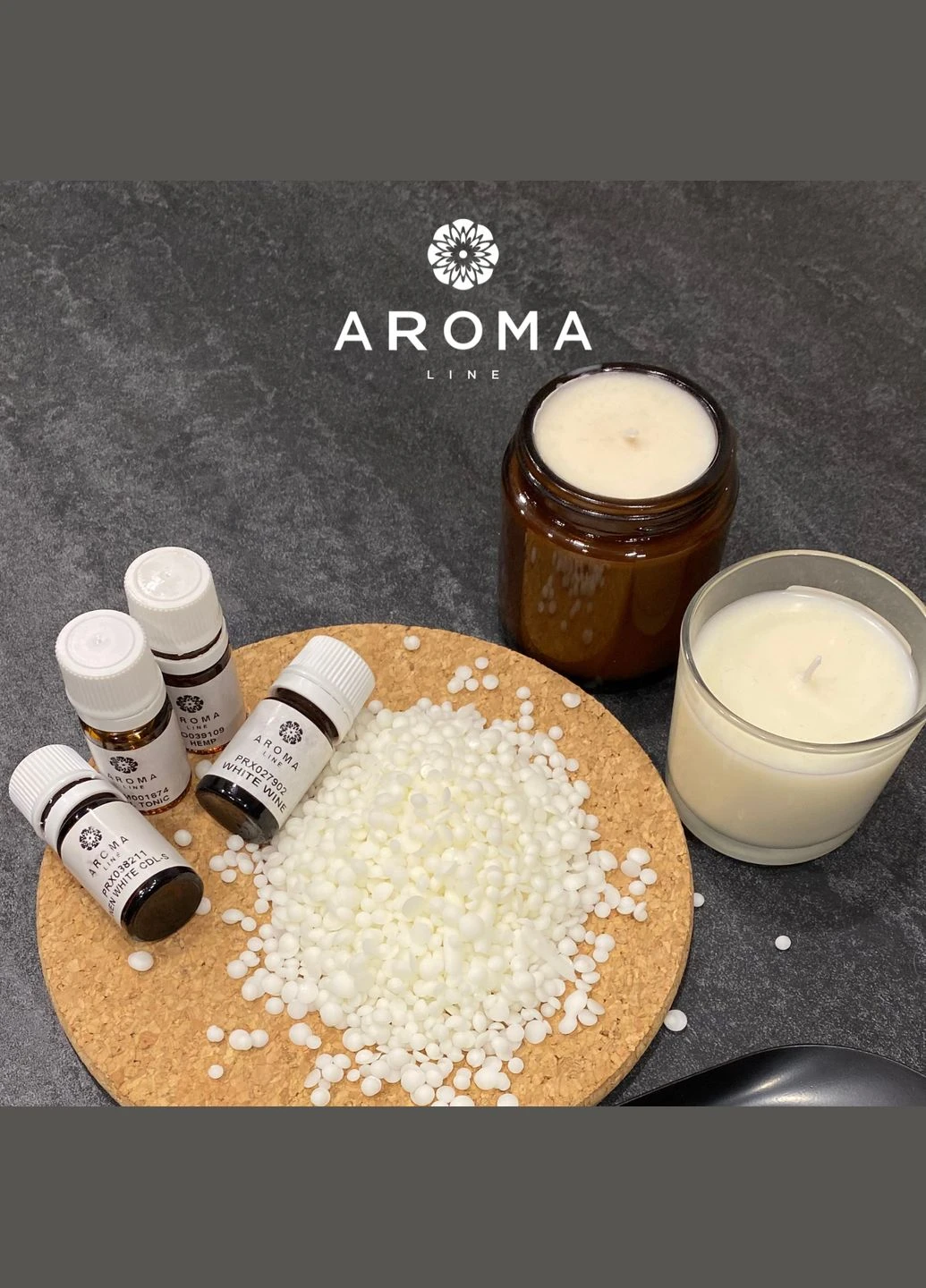 Ріпаковий віск для виготовлення формових свічок Keragreen Pilar 20 кг Aroma line (322244173)