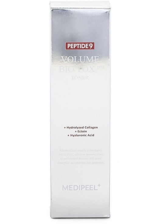 Тонер омолоджувальний з комплексом пептидів та колагеном Peptide 9 Volume Bio Tox Toner Pro 250ml (1310041-143311) Medi-Peel (368603263)
