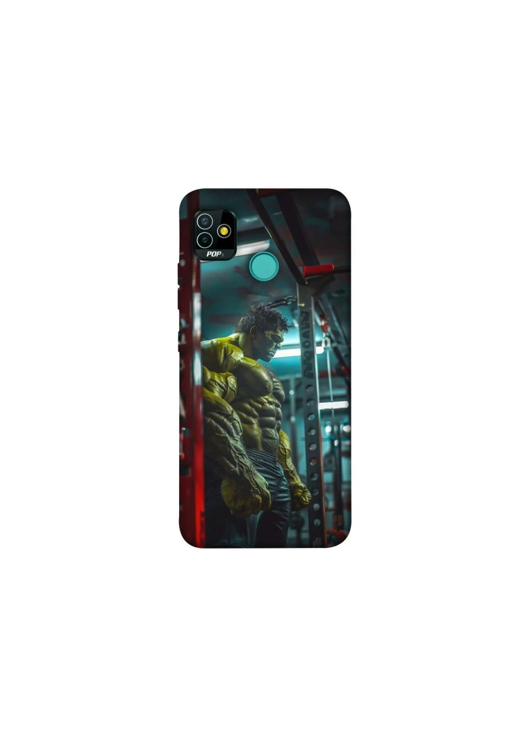 Чехол на TECNO POP 5 Hulk v3 Frontalka (353697340)