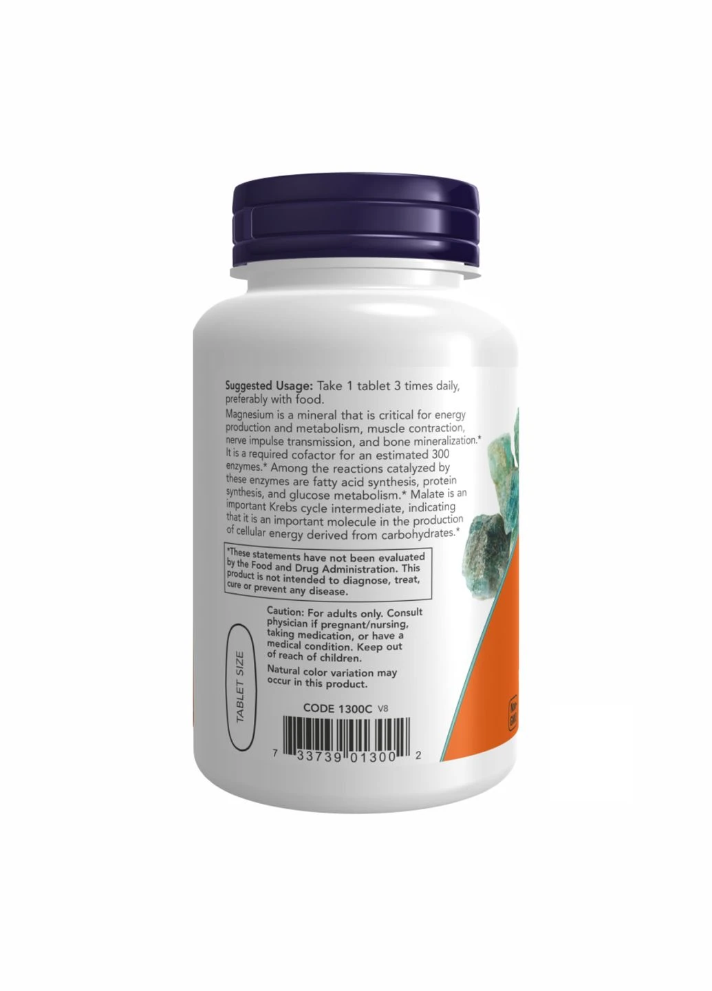 Magnesium Malate 1000mg 180 tabs Now Foods (382395433)
