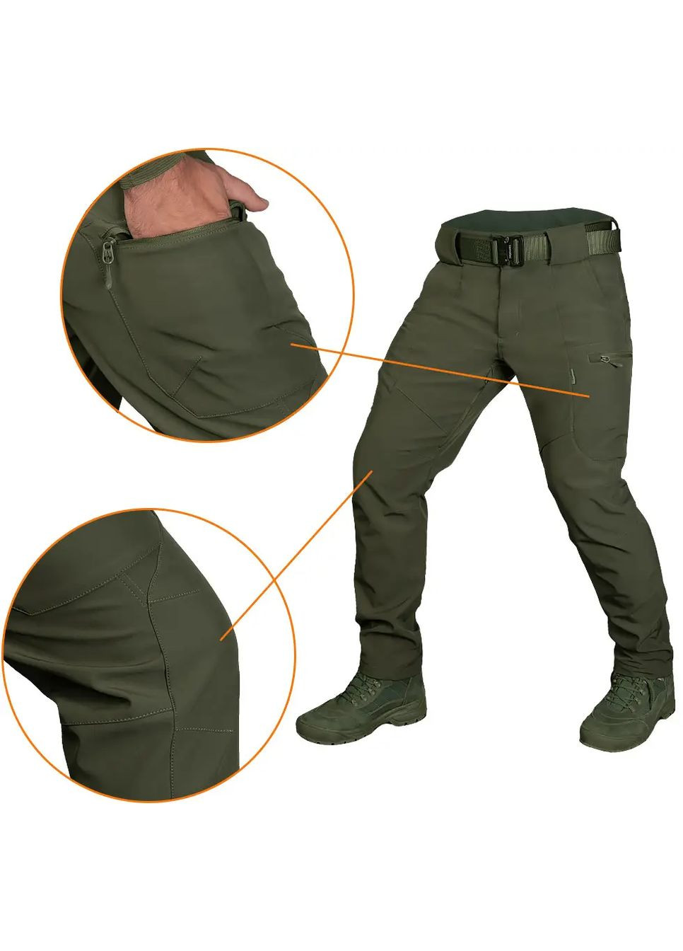 Штани ofthell Vent Olive Camotec (317661557)