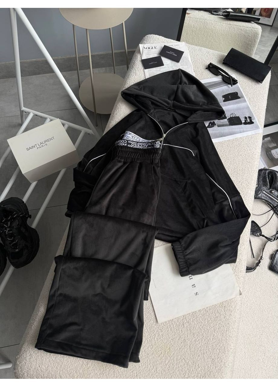 Жіночий велюровий спортивний костюм FINO Mode (369339520)