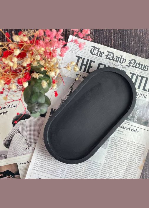 Гіпсова підставка під свічку No Brand (322347100)