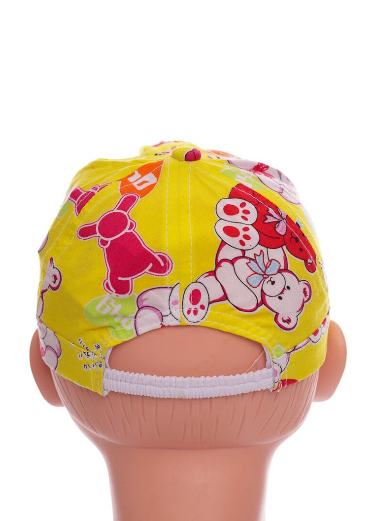 Кепка детская желтая хлопковая Murat Baby 6м+ (50379) BABYKROHA (323469529)