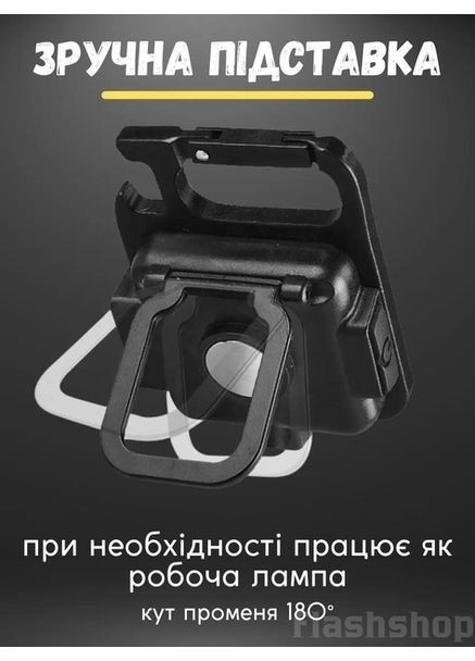 Універсальний акумуляторний мінLED ліхтар з карабіном - надійний металевий брелок стильний і надяскравий помічник. No Brand Perfect (369176367)