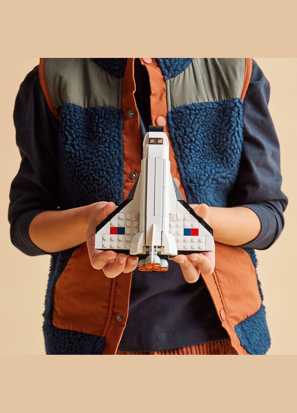 Конструктор Creator 3 v 1 Космический шаттл, 144 элементов () Lego 31134 (332955057)