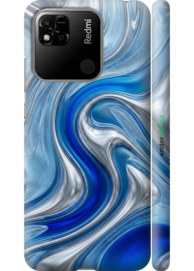 Чехол на Xiaomi Redmi 10A Liquid Chrome "6781m-2578-70447" Endorphone (387732939)