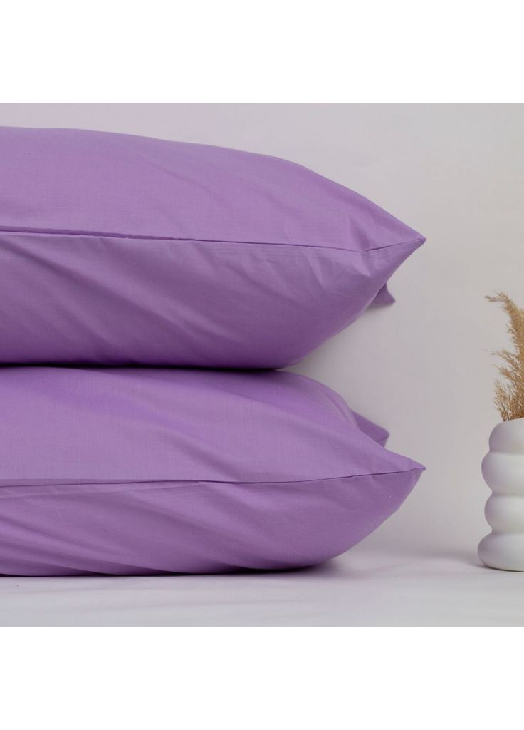 Комплект наволочок, 50х70 см (скрутка) (15-3520 TCX Lavanda ) ТЕП (369775660)