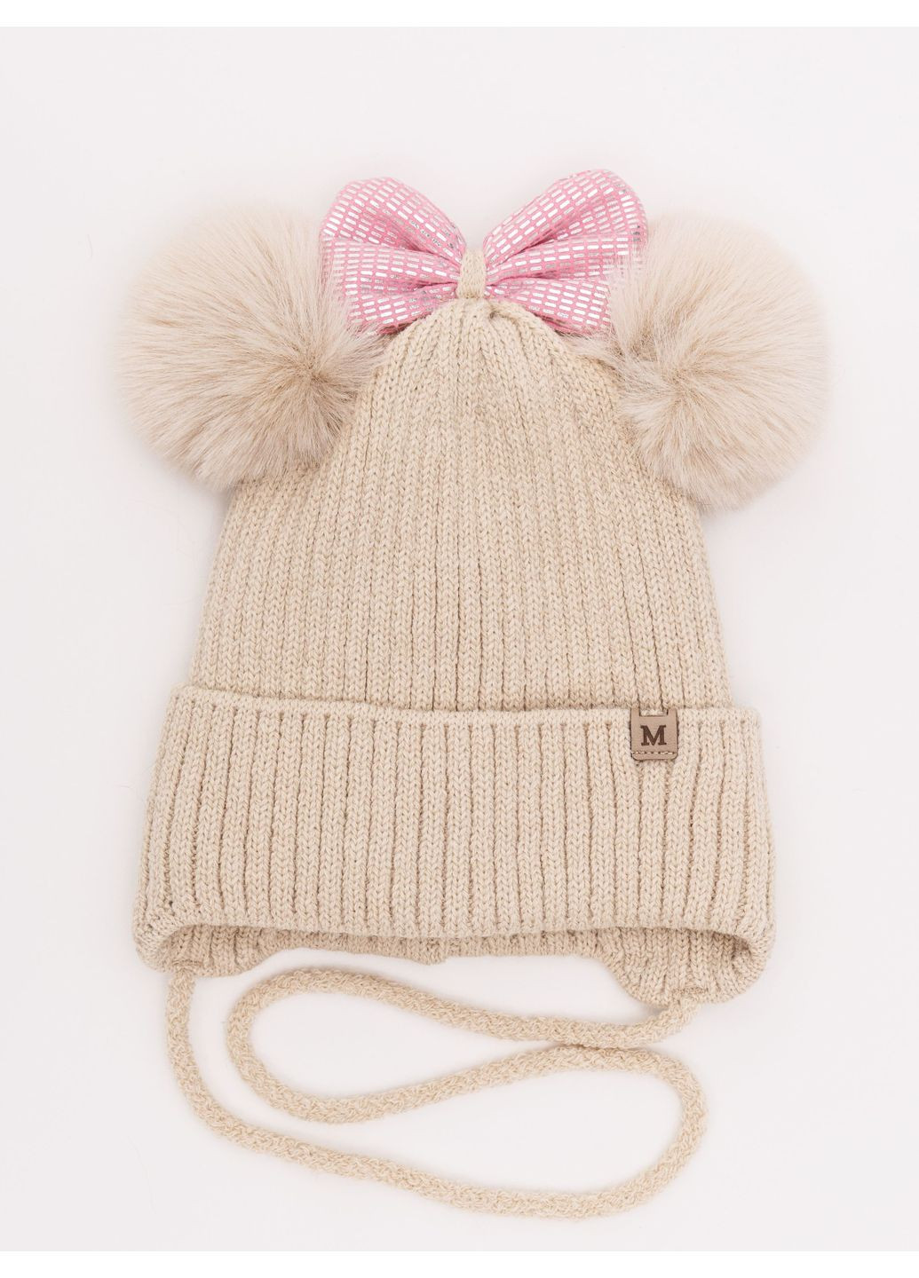 Шапка для дівчинки Мінні K181 46-48 см. Alex K181-32 (364302215)