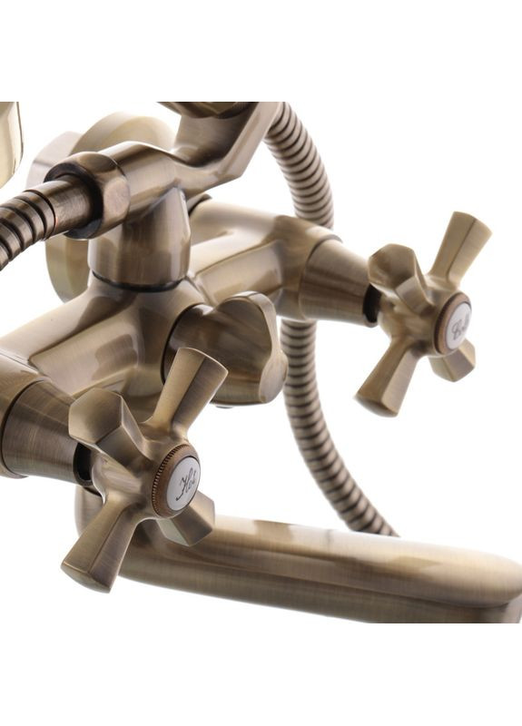 Змішувач для ванни PREMIUM RETRO BRONZE-142 (MI1652) Mixxus (321213447)