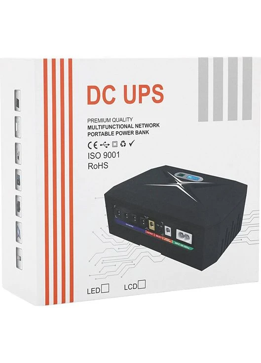 ДБЖ UPS-60W DCP-60W-17 Greenwave (340405382)