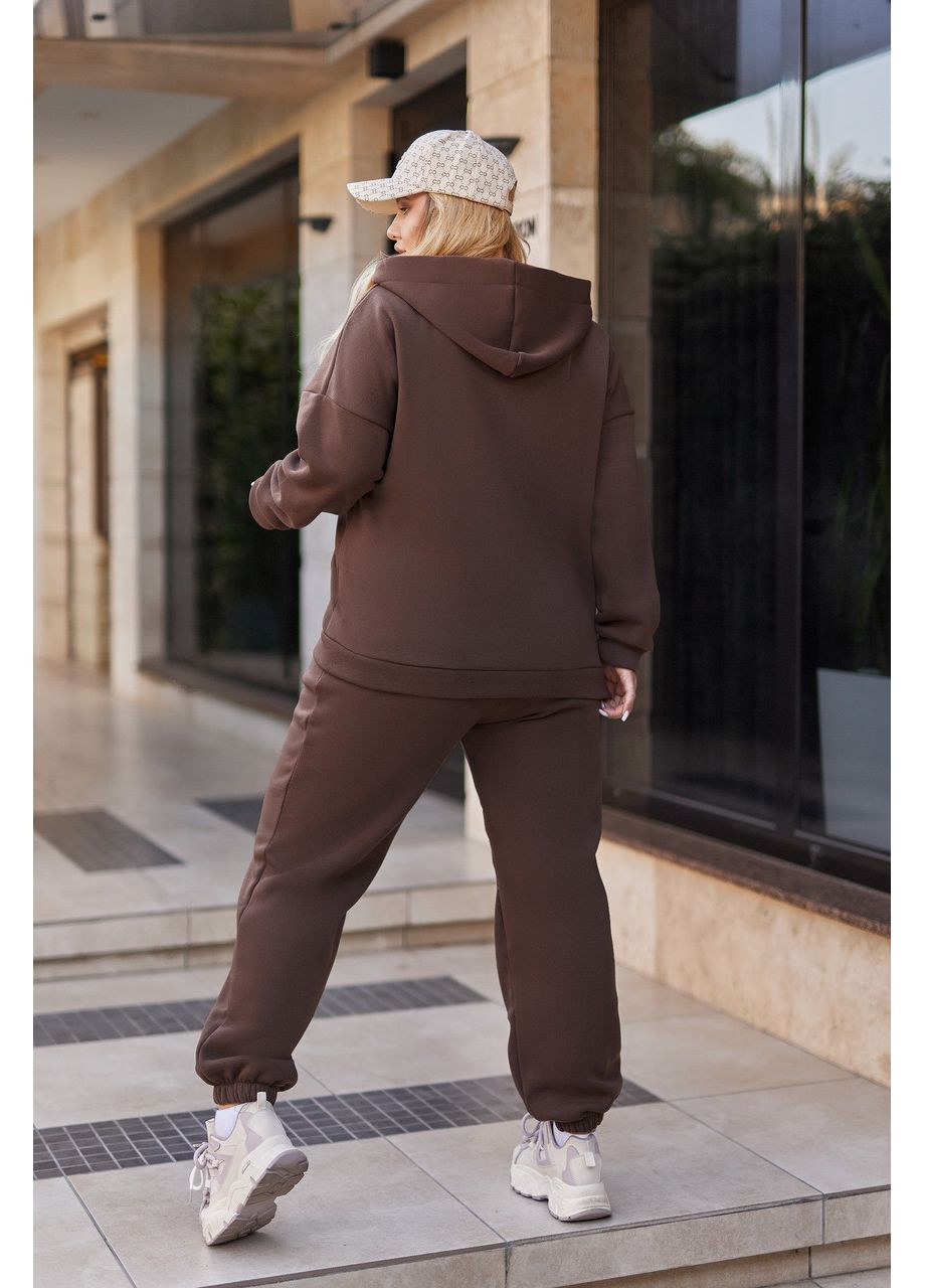 Жіночий спортивний костюм з нашивками Fashion (360769187)