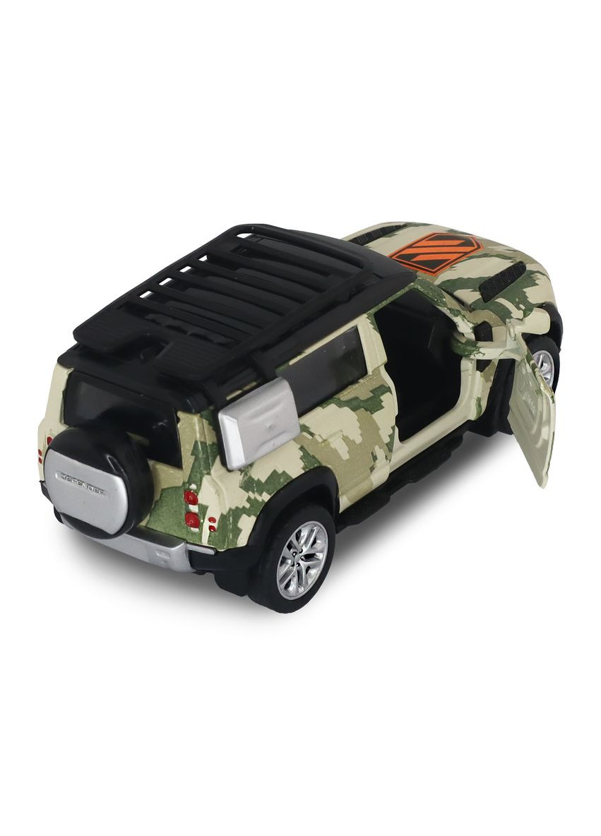 Автомодель серії "Шеврони Героїв" – LAND ROVER DEFENDER 110 – "3 ОШБр" TechnoDrive (315153932)