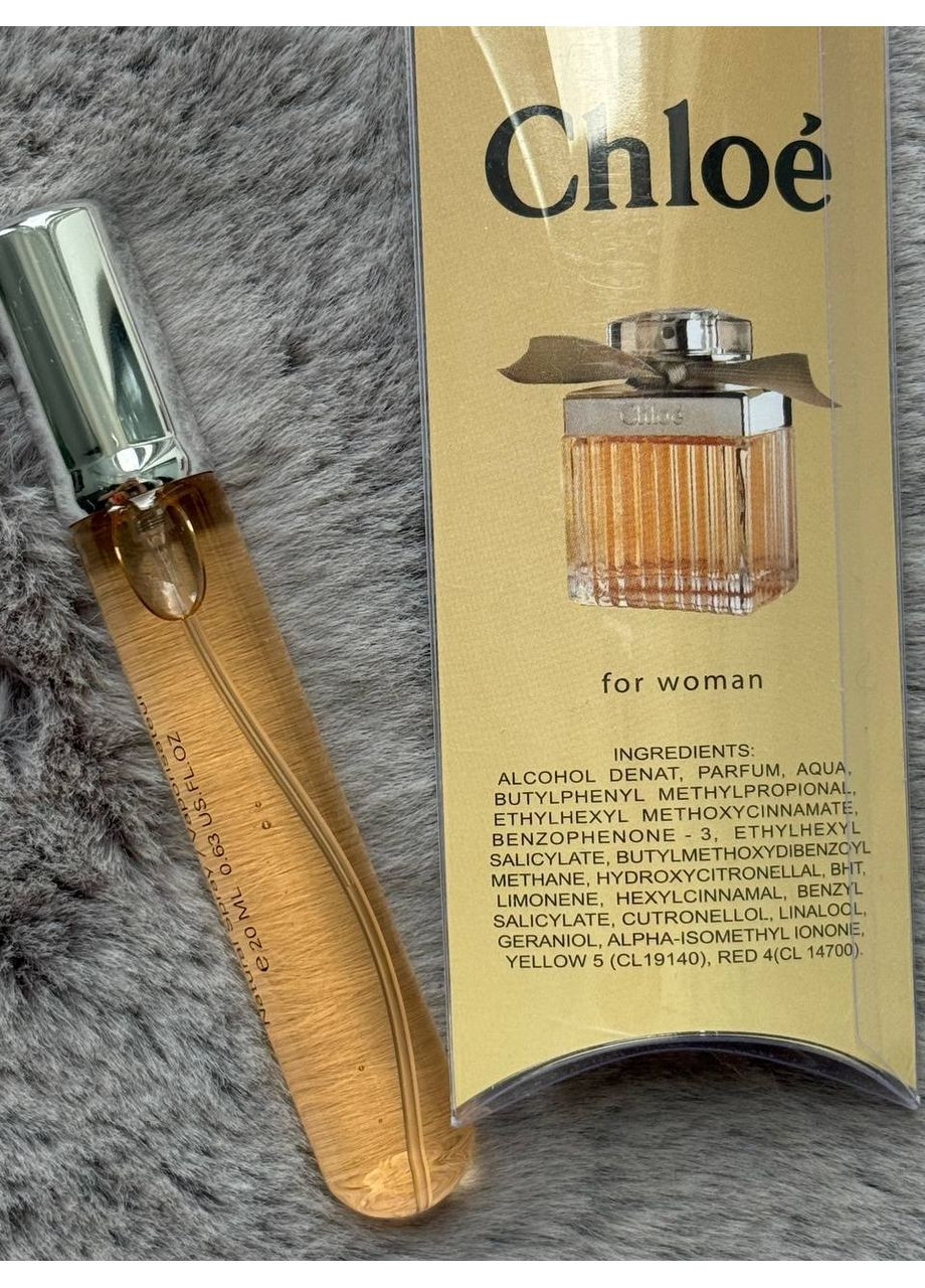 Парфум міні Chloe by Chloe жіночі, 20 мл No Brand (349499310)