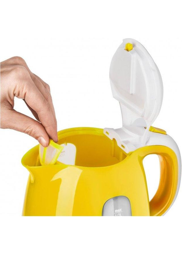 Электрочайник SWK-1016-YL 1 л желтый Sencor (365631350)
