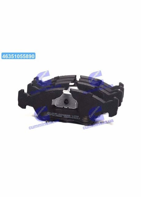 Колодка торм. диск. DAEWOO, OPEL передн. (пр-во ) 05P304 LPR (364834879)