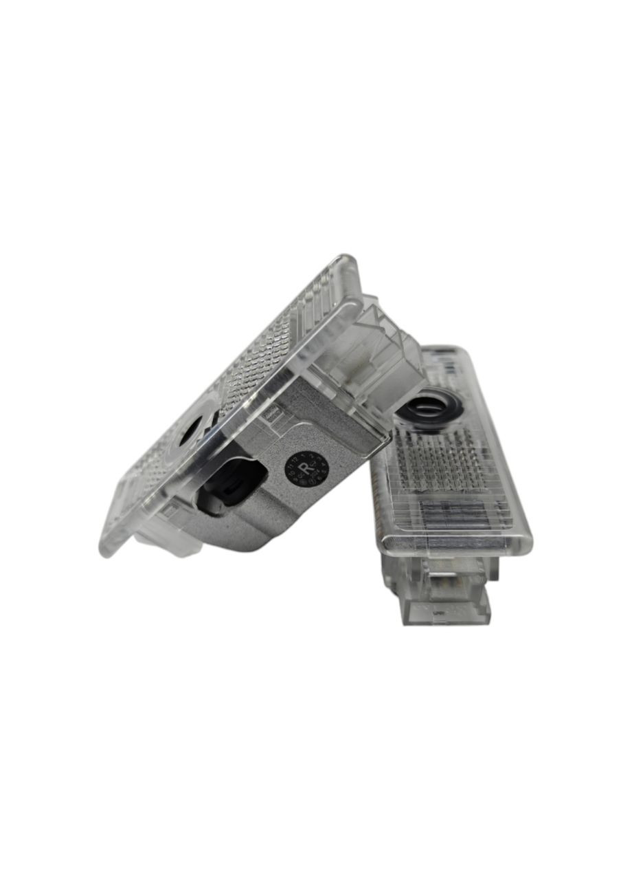 Светодиодная штатная VIP подсветка на дверях автомобиля с логотипом Е60 Е65 Е70 Е90 F10 BMW (330615622)