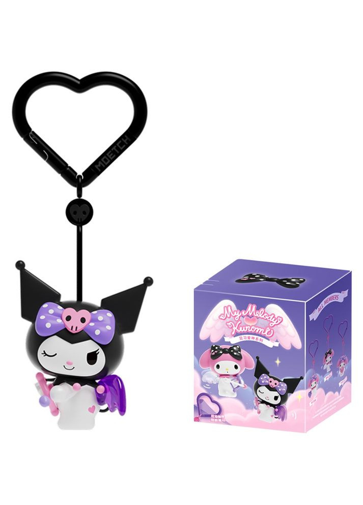 Брелок-сюрприз Kuromi & My Melody - Милые крылышки (24MDL-003) POP TOP (347175283)