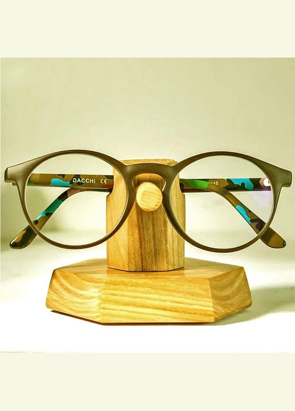 Органайзер для окулярів з дерева Аламбарі каррі (ОЧК-003803) No Brand (328081170)