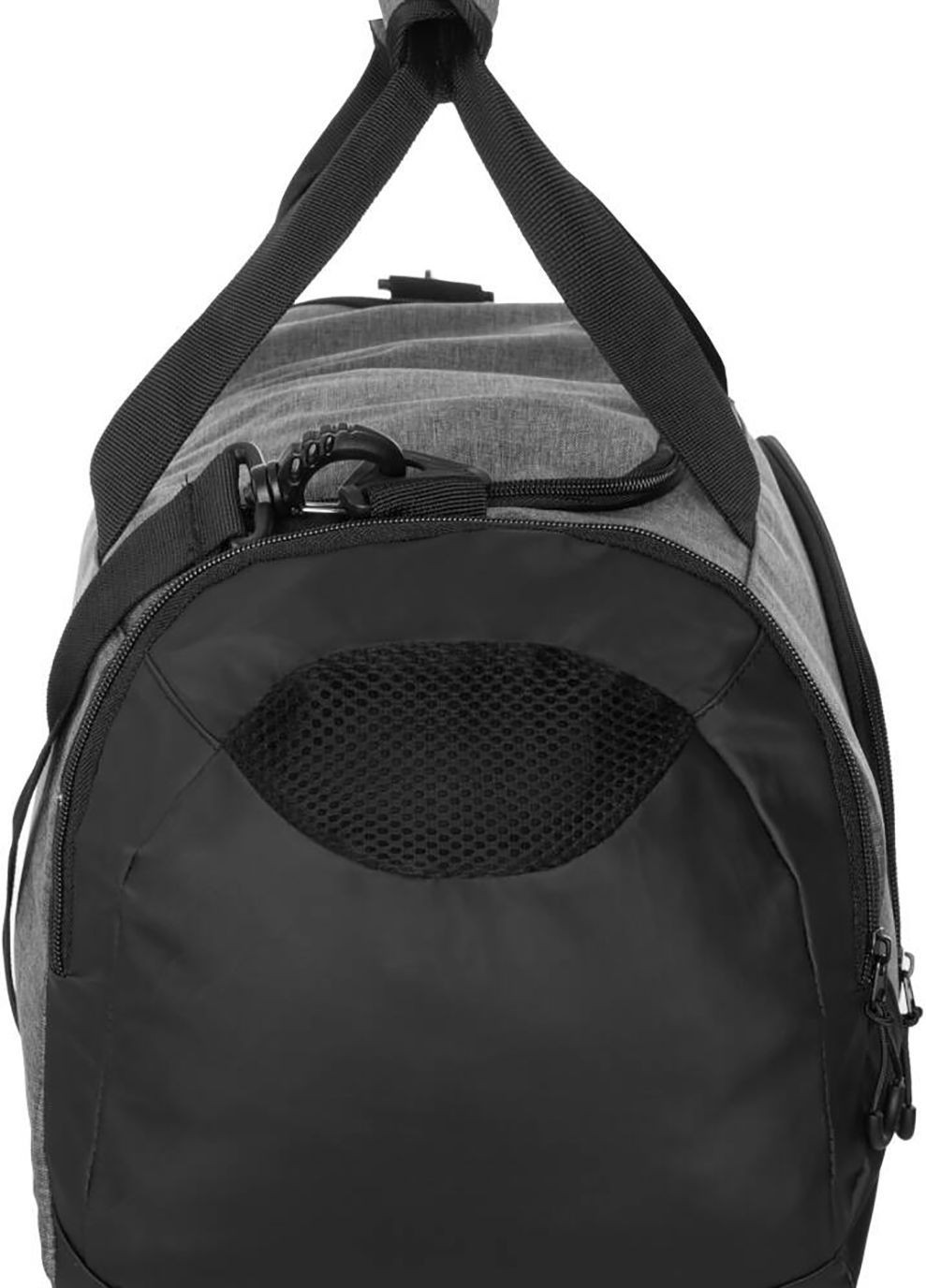 Cумка Duffel bag M 60146 Сірий, Чорний 48x25x29см Aqua Speed (282316171)