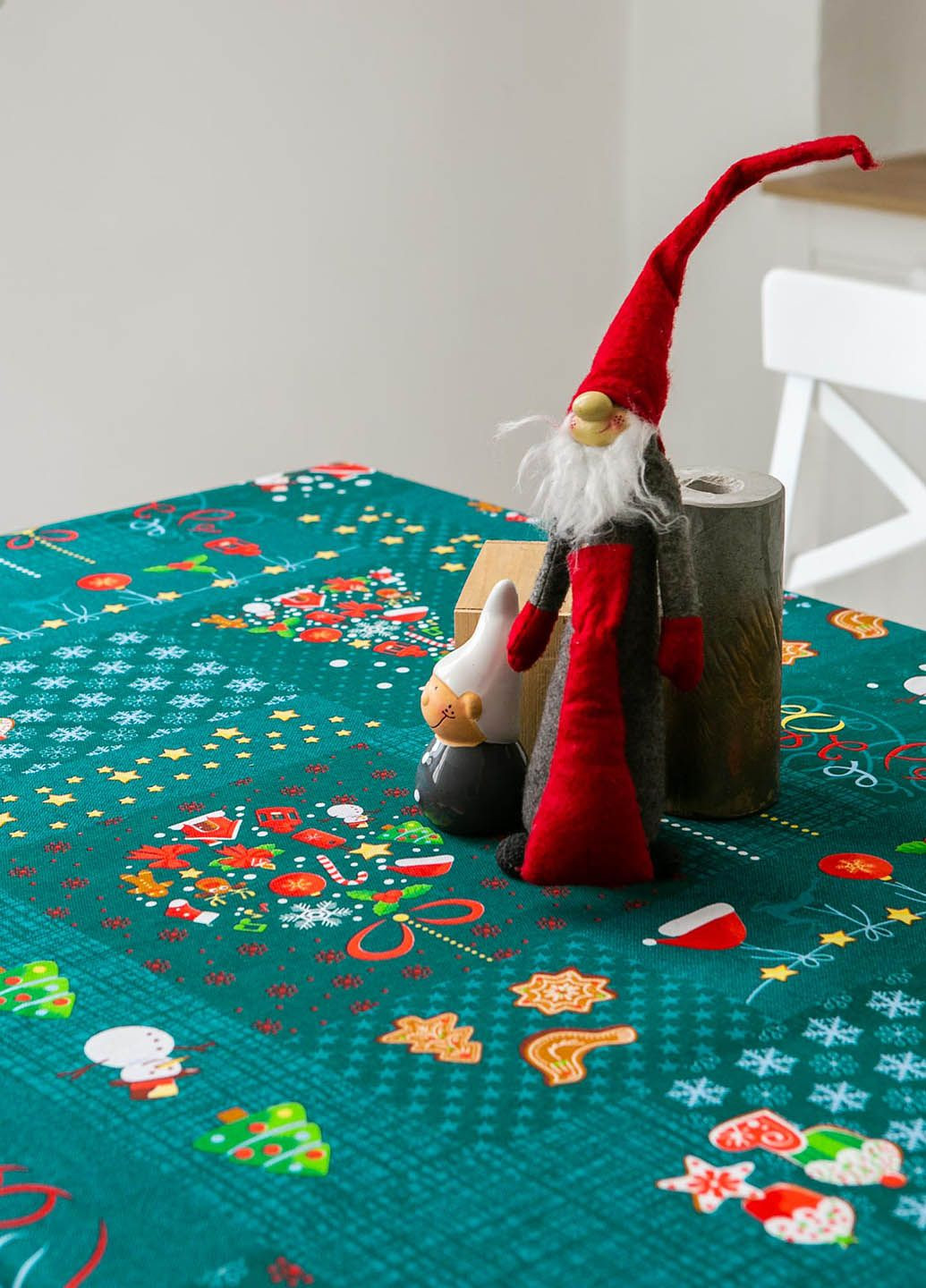 Скатерть "Волшебные истории" 1.5м х 1.1м (кухонный стол) Homedec - (331117172)