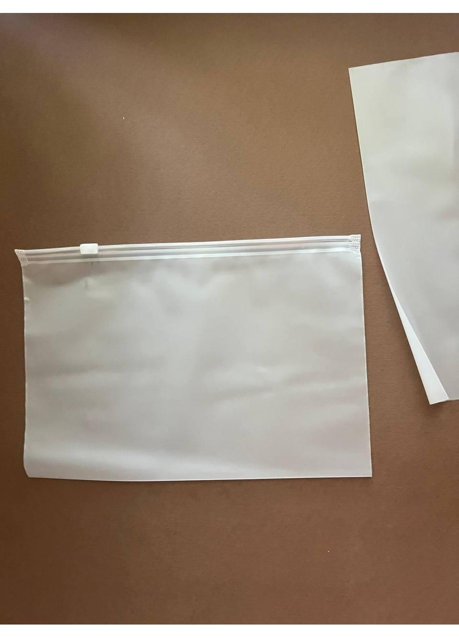 Пакет с замком бегунком матовый 25*17см No Brand (369394897)