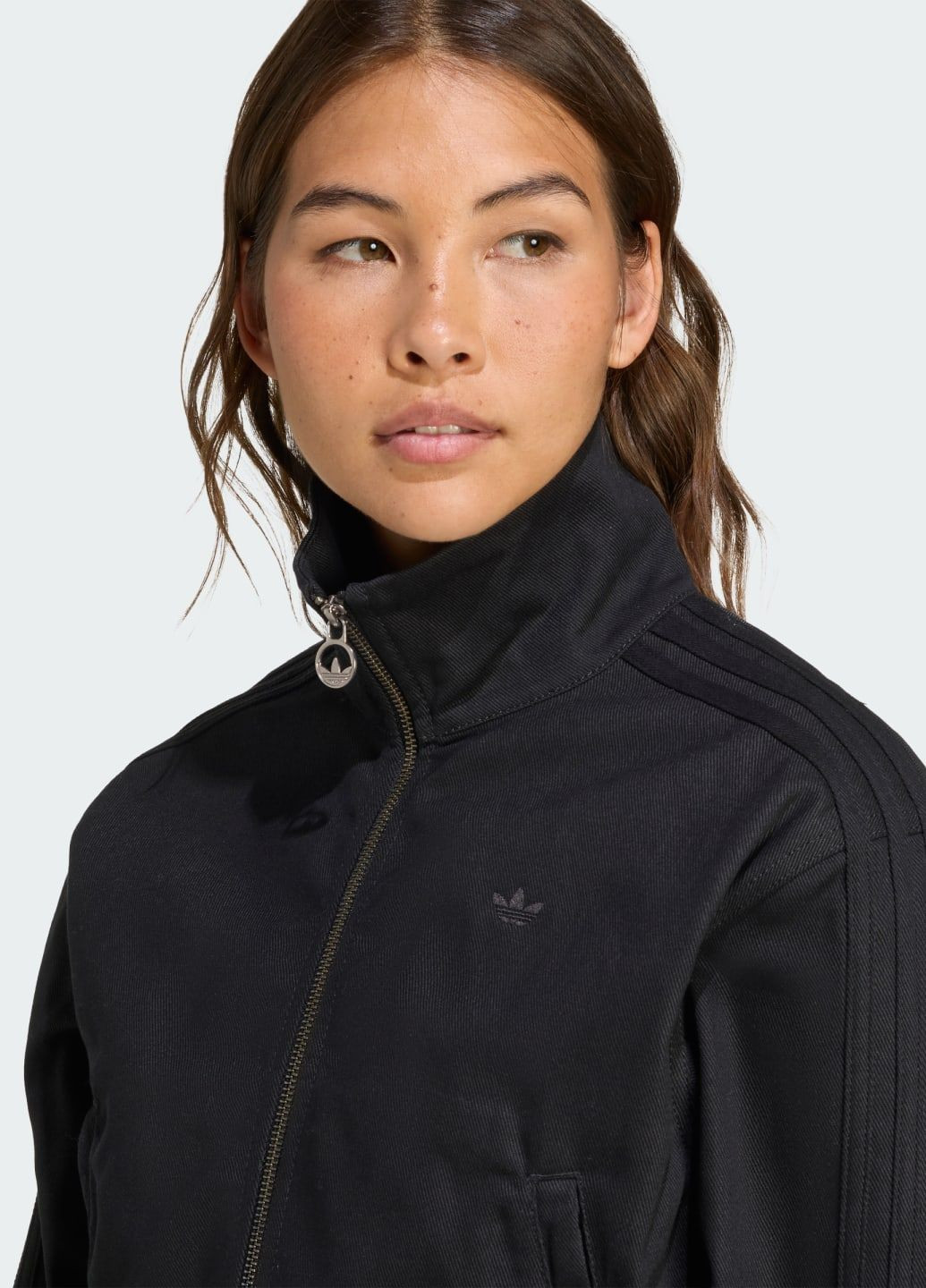 Джинсова куртка Firebird Twill Crop adidas (348033731)