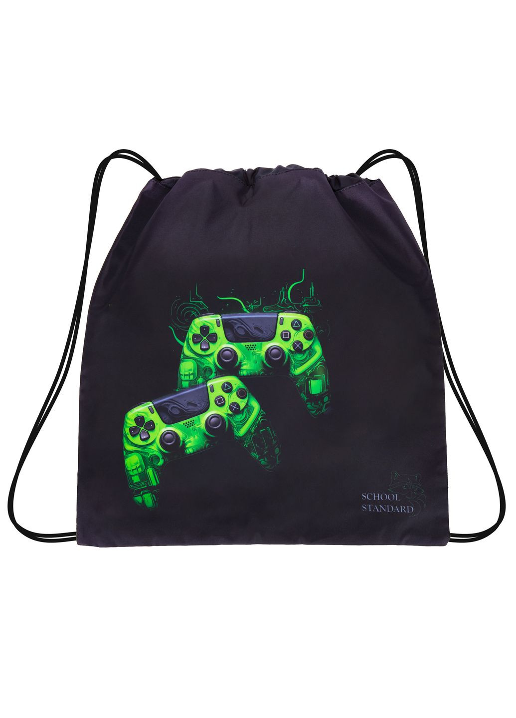 Мішок для змінного взуття для хлопчика з Джостиком MSS-10 School Standard (294181413)