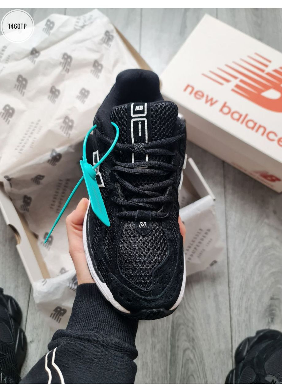 КРОССОВКИ ЖЕНСКИЕ NEW BALANCE 1906R BLACK / WHITE НЬЮ БЕЛАНС 1906R No Brand чёрные демисезоны (367172966)