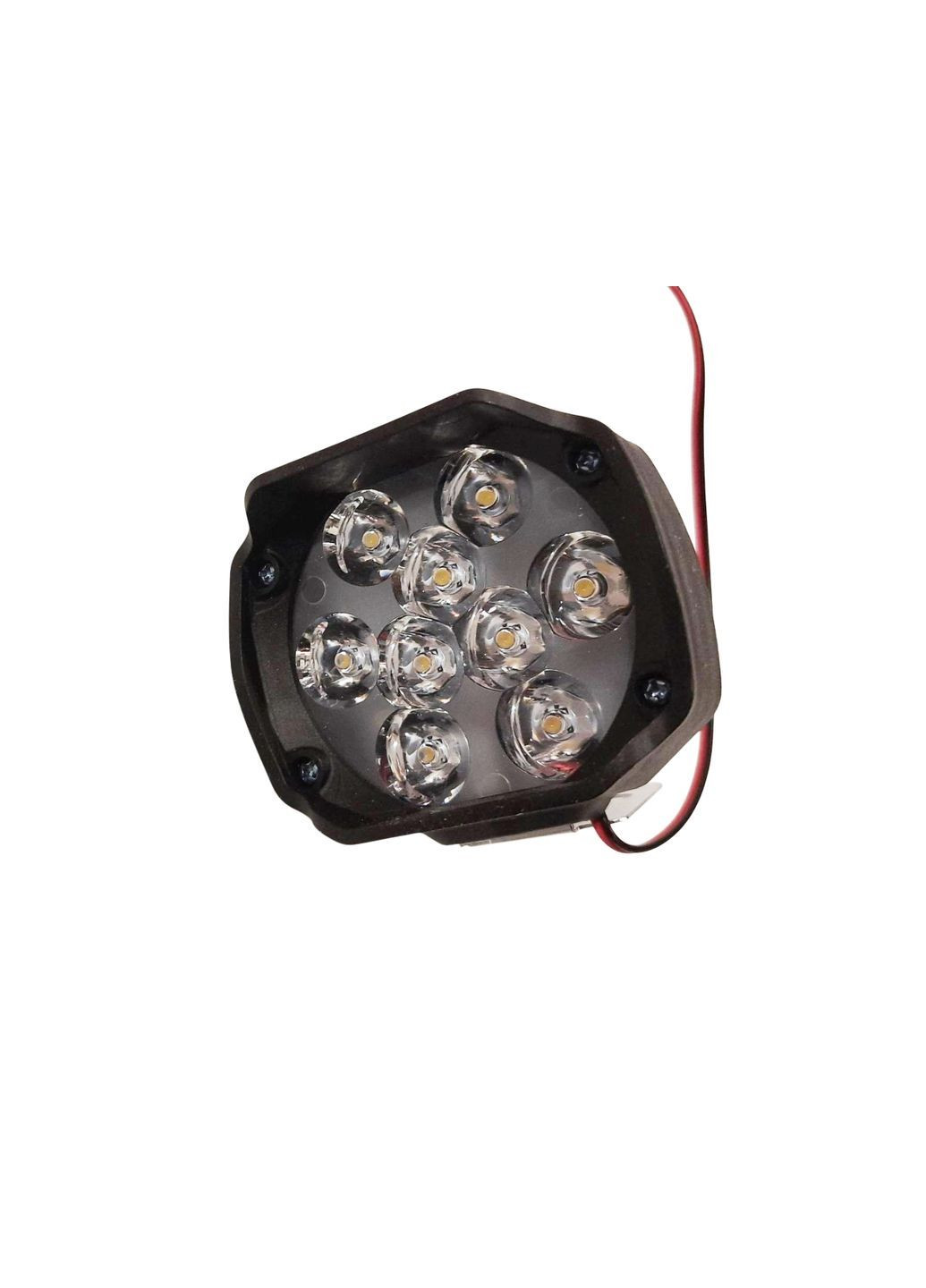 Фара противотуманная светодиодная 12в 9 LED No Brand (367861813)