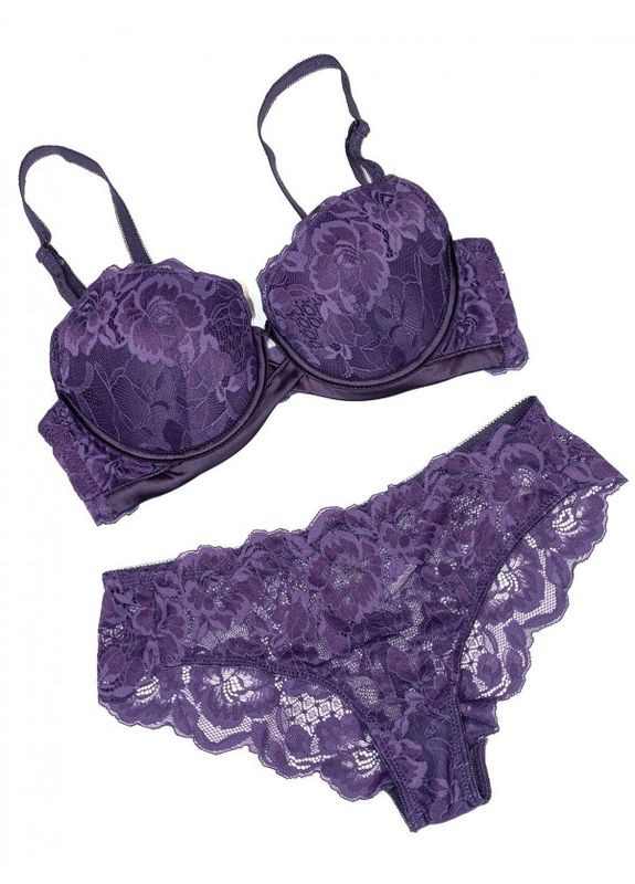 Сиреневый демисезонный комплект bl2-246 темно-сиреневый ISSA PLUS