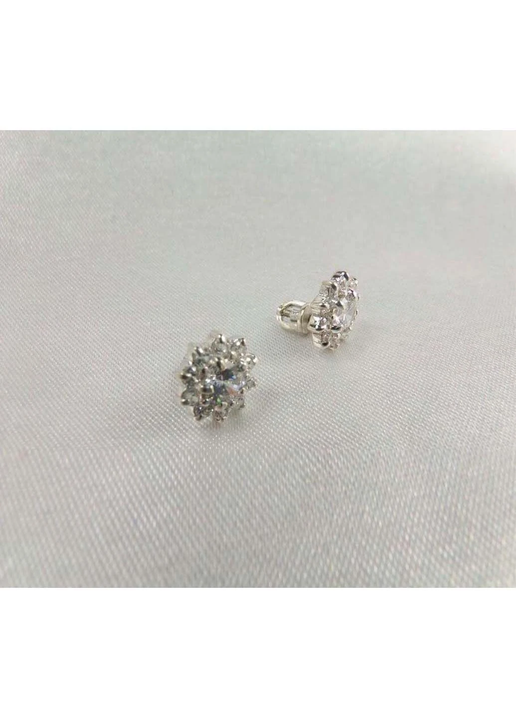 Пусеты Maxi Silver (311277702)
