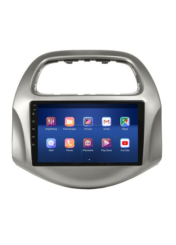 Штатна магнітола для Chevrolet Spark III (M300) Рестайлінг 2020-н.в. екран 9" 6/128Gb 4G Wi-Fi GPS 7 шт. Lesko (336195617)