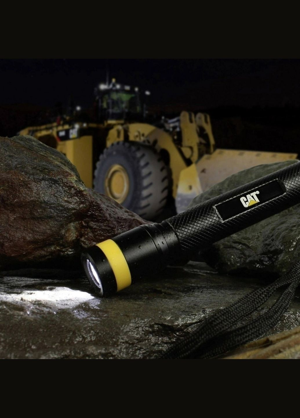 Потужний тактичний ліхтар, 200 лм (A014884) Cat (315149942)