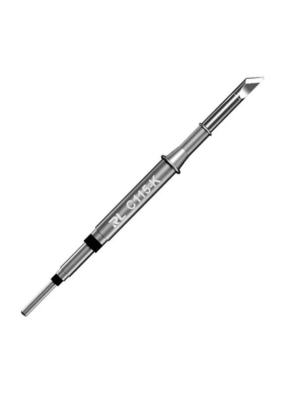 Жало, наконечник RL-C115-K / лезо / для паяльника / паяльних станцій Relife (322566243)