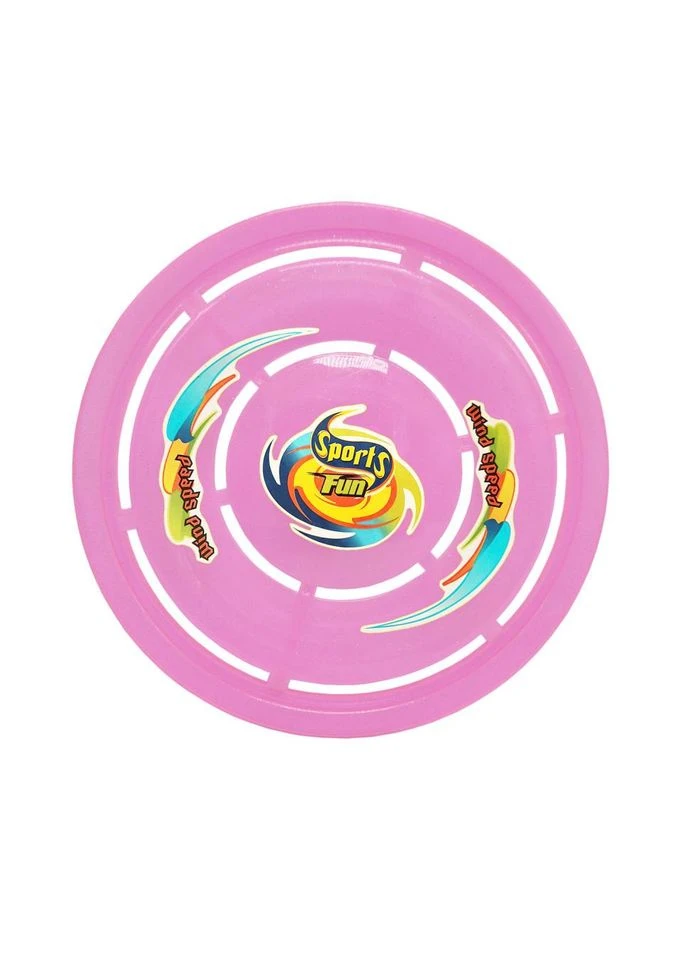 Літаюча тарілка Sports Fun MR 0133(Violet) діаметр 20 см No Brand (388535070)