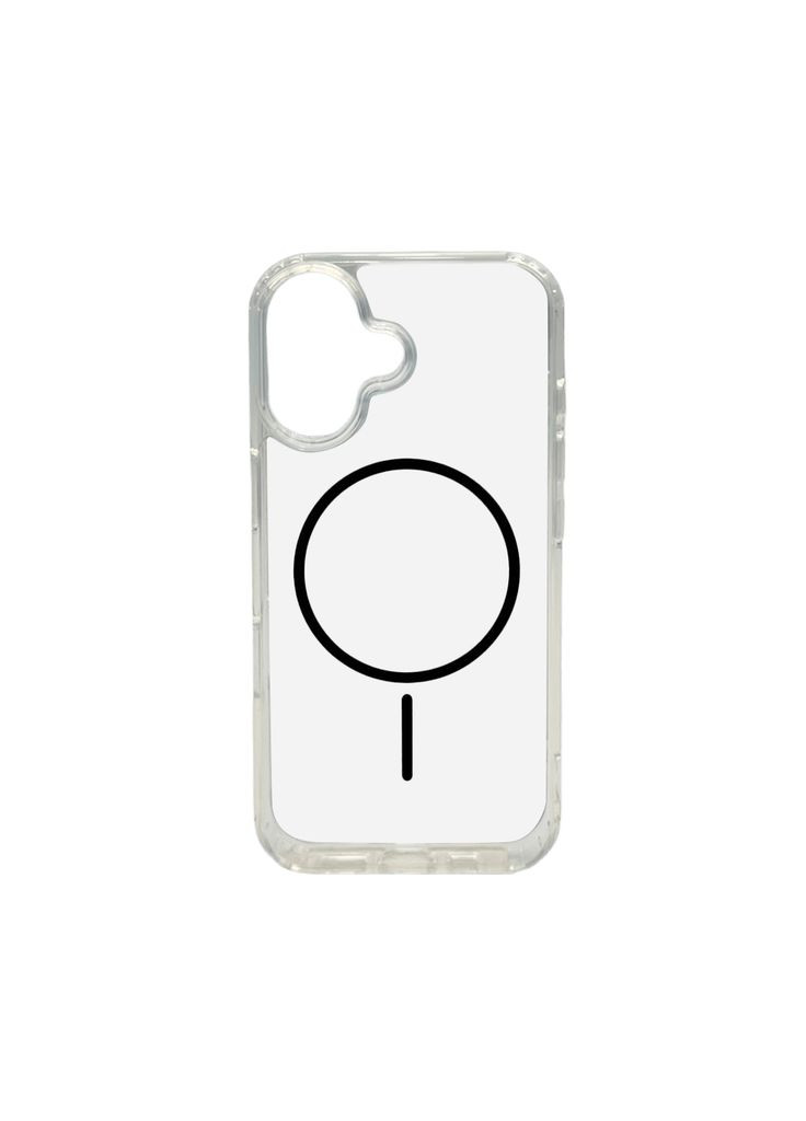 Чехол Cosmic for Apple iPhone 17 (AcColMagi17Black) No Brand Acrylic Thin Magnetic (372842040)