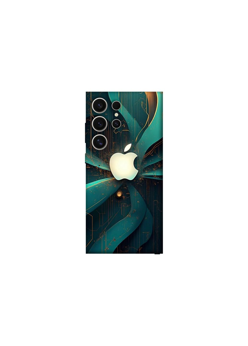 Чохол на Samsung Galaxy S25 Ultra Apple logo ver.4 Frontalka (357299610)