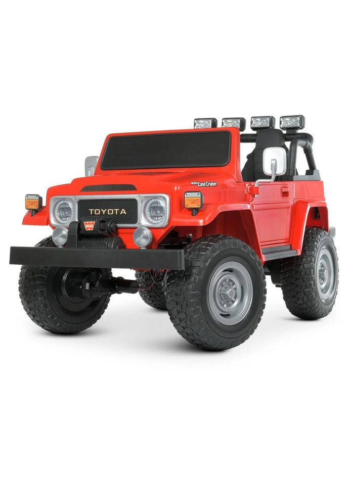 Дитячий електромобіль Джип M 4968EBLR-3 (24V) Toyota Bambi (335353999)