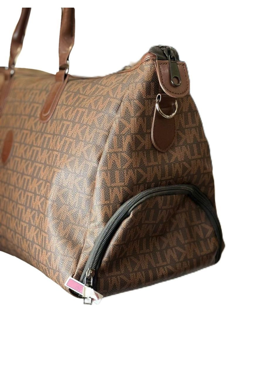 Дорожная сумка в коричневом цвете с логотипом No Brand (365820163)