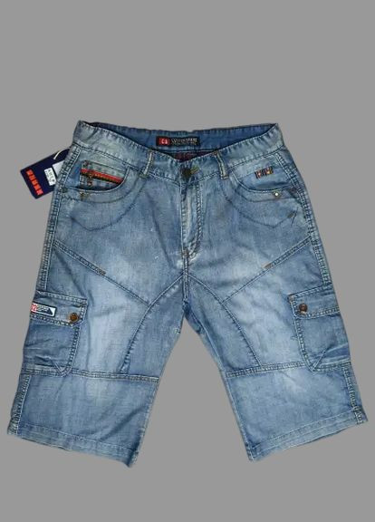 Шорти бриджі чоловічі джинсові літні No Brand шорти (321801902)