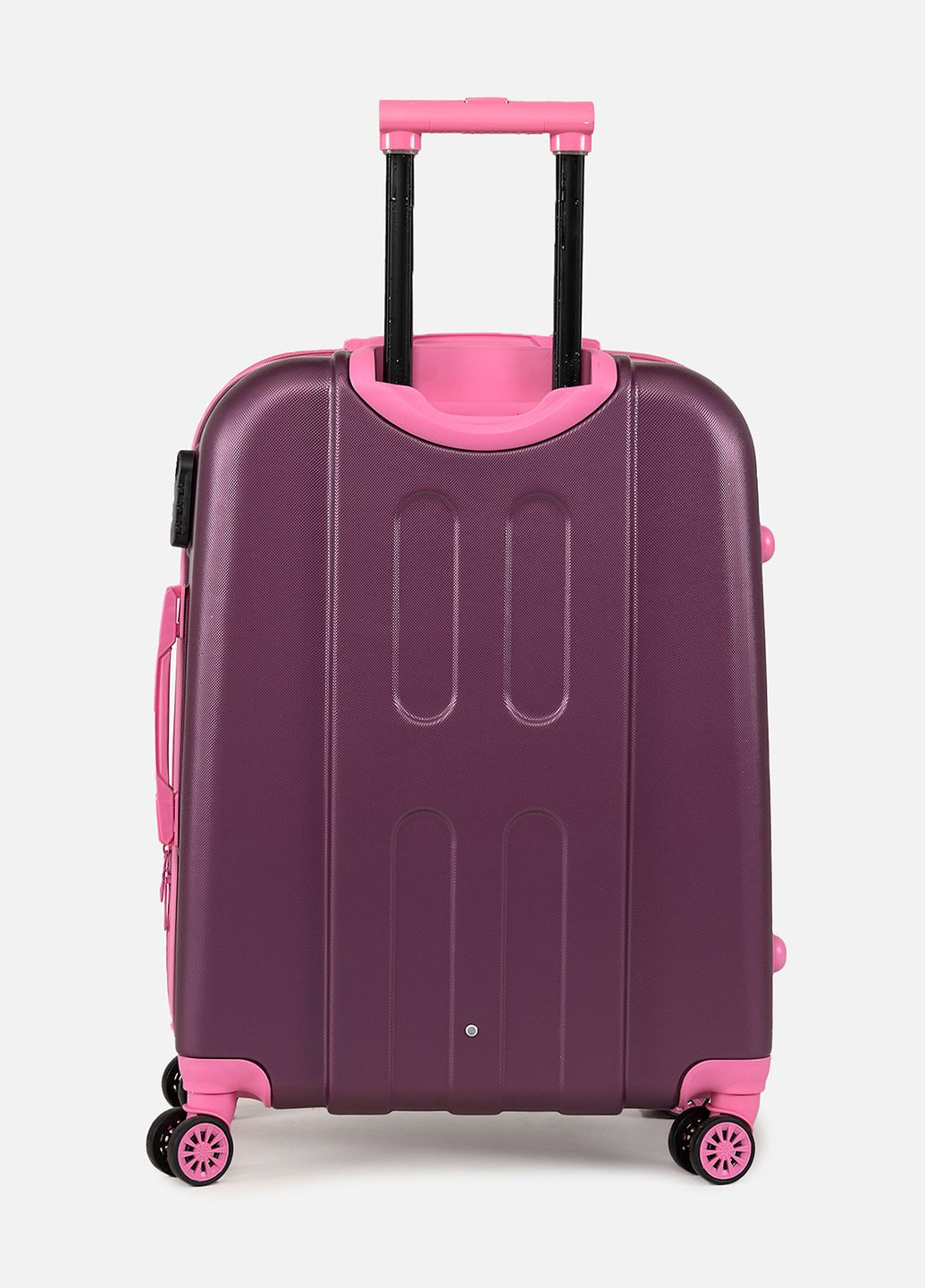 Женский чемодан цвет фиолетовый L ЦБ-00249997 Yuki (296984358)