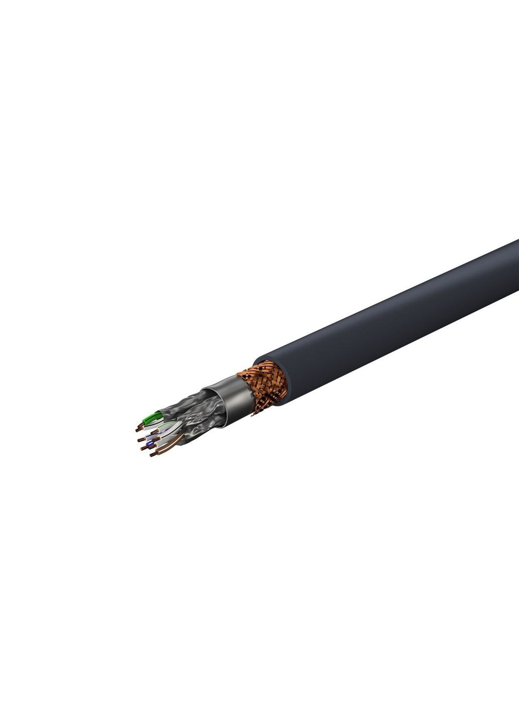 Кабель монитора сигнальный DisplayPort M/M (папа/папа) 5.0m v1.4 8K@60Hz 19pin D=7.3mm OFCu ClickTronic (369646594)