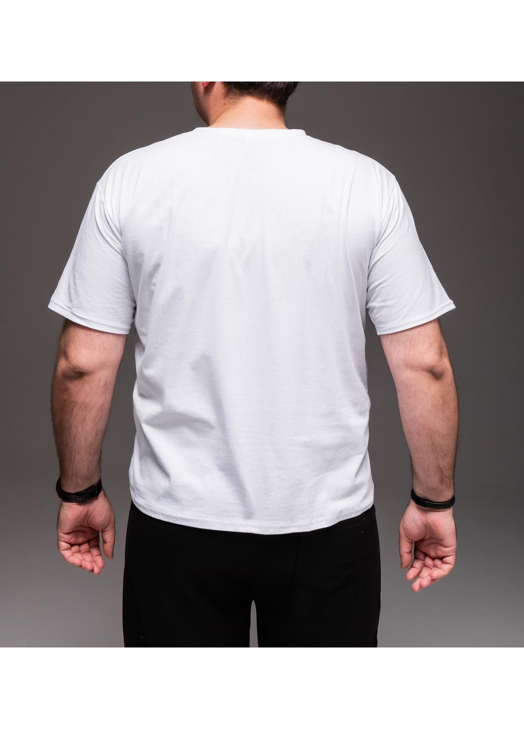 Біла сорочка бавовна 100% великі розміри "casual" No Brand