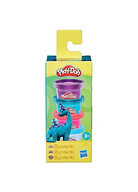 4 баночки с массой для лепки F7570 Разноцветный shop (5010994196530) Play-Doh (365695879)